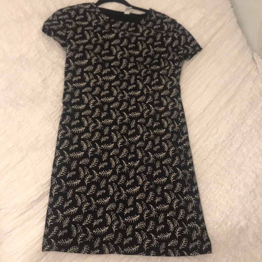 Black tight fitting dress